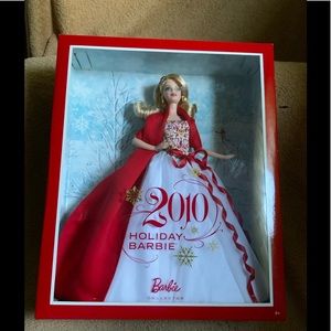 2010 HOLIDAY BARBIE NRFB